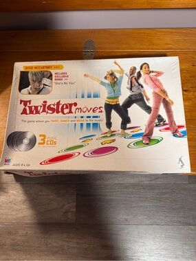 Twister Moves CD Game featuring Jesse McCartney